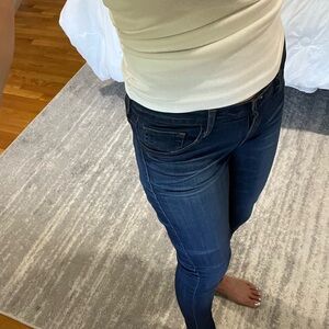 Flying monkey skinny stretch jeans